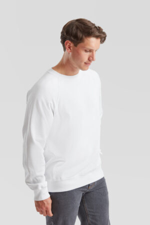 Fruit Of The Loom Classic 80/20 Raglan Sweatshirt