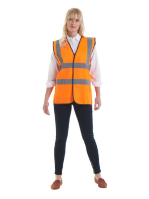 Hi - Vis Safety Waistcoat
