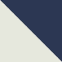 French Navy/Light Grey