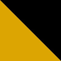 Black/Yellow