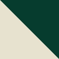 Bottle Green/Off White