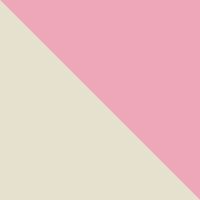 Dusty Pink/Off White