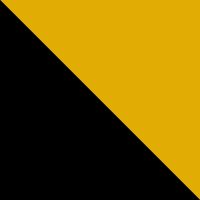Gold/Black