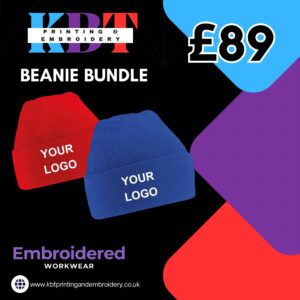 x 10 Original Cuffed Beanie Bundle